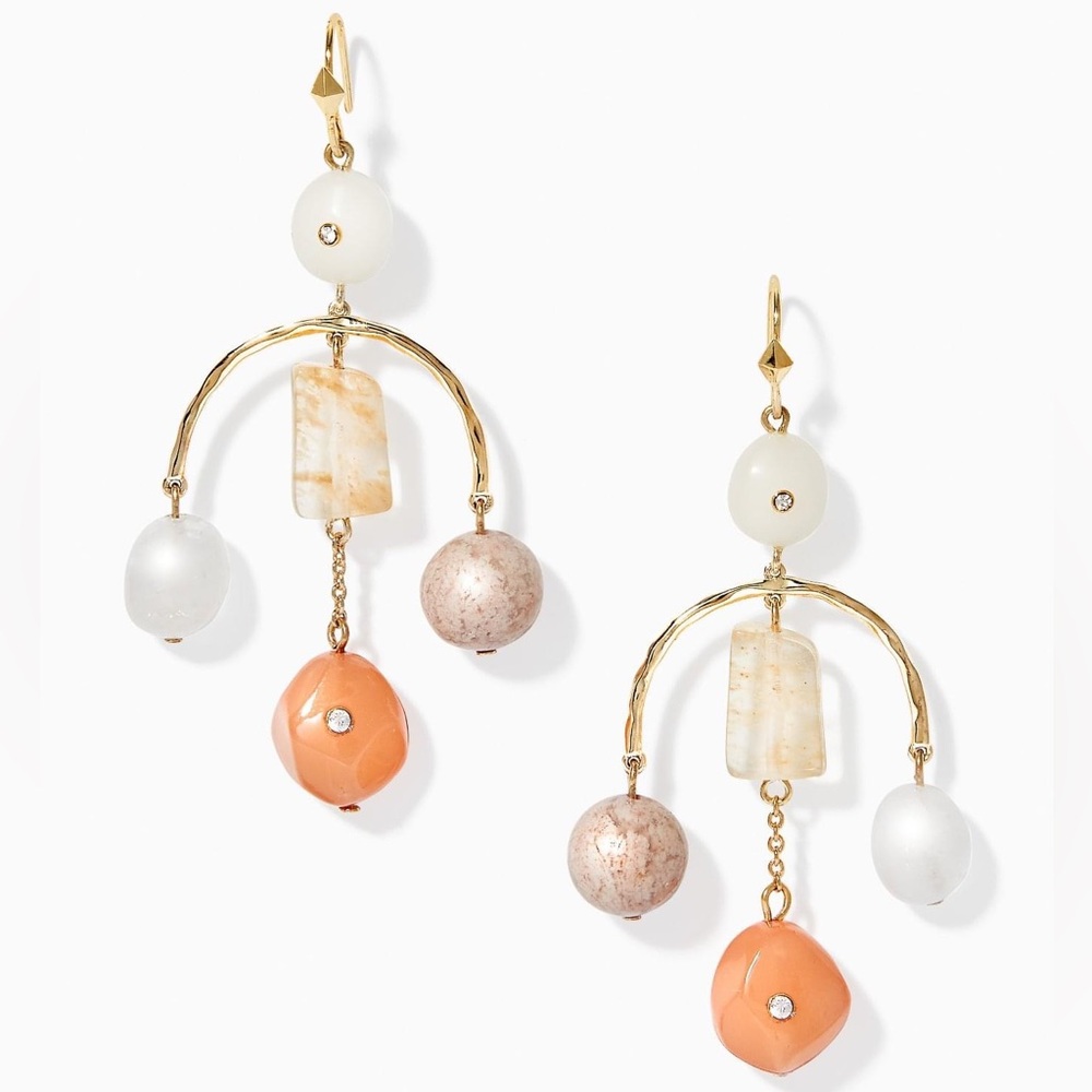Stella and Dot Mobile statement Earrings